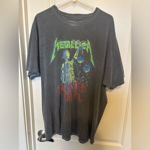 Vintage Metallica And Justice For All Tee - XL